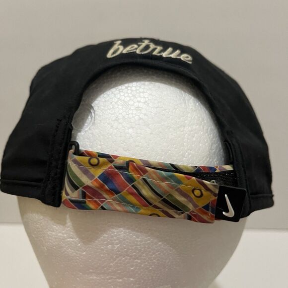 NIKE BE TRUE DRI-FIT AEROBILL FEATHERLIGHT RUNNING HAT CAP STRAPBACK Adjustable main image 7